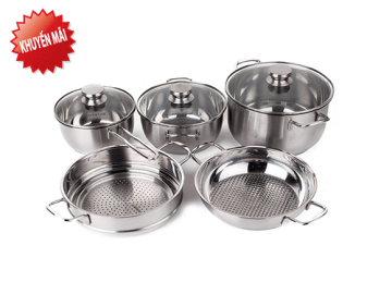 Nồi Inox Fivestar - 5 món